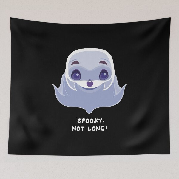 Item preview, Spooky. Not long! The charismatic ghost. designed and sold by H Jonas.