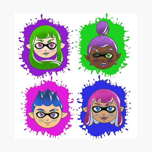 Item preview, Inklings designed and sold by weareallbullets.