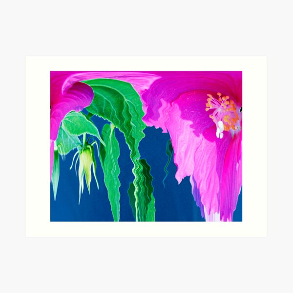 Melting Art Print