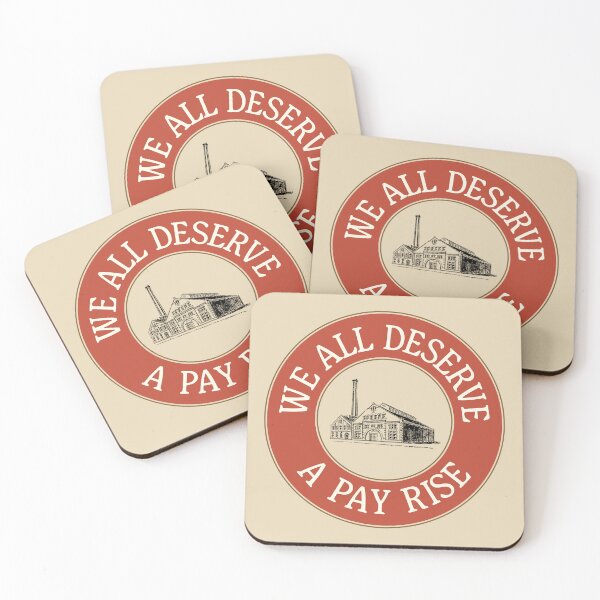 Item preview, We All Deserve A Pay Rise - Workers Rights designed and sold by Picket Club.