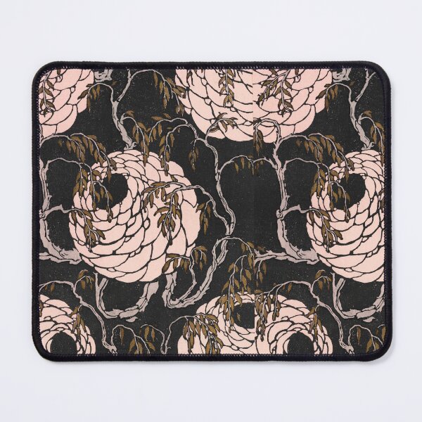 Item preview, Flower pattern Art Deco stencil print in oriental style. Original from our own 1914 edition of Samarkande designed and sold by ID  SHIRT.