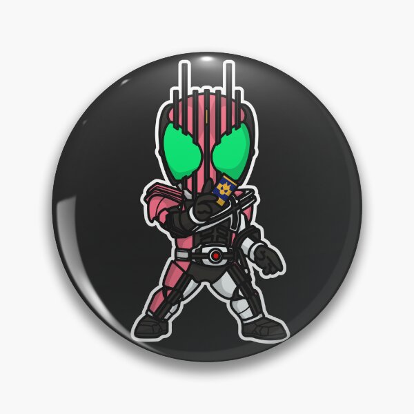 Item preview, Kamen Rider Decade Chibi Style Kawaii designed and sold by mattzwug-draws.