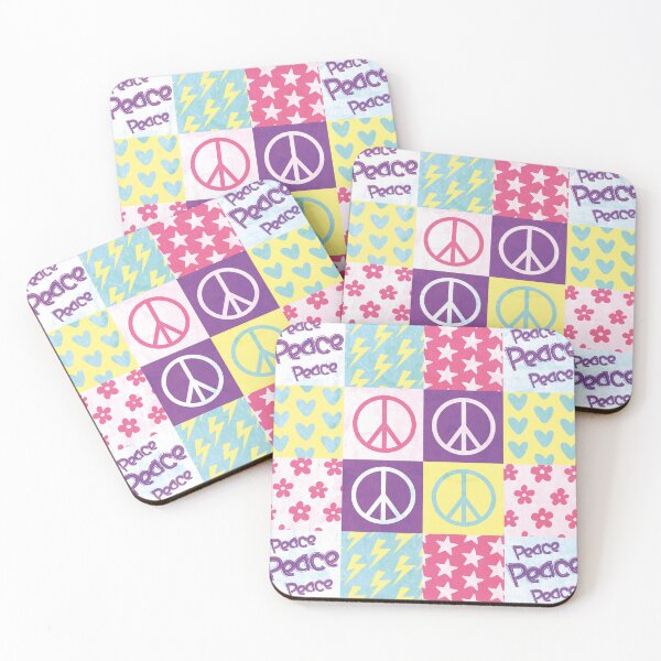 Item preview, Peace Patchwork designed and sold by KotaMikota.