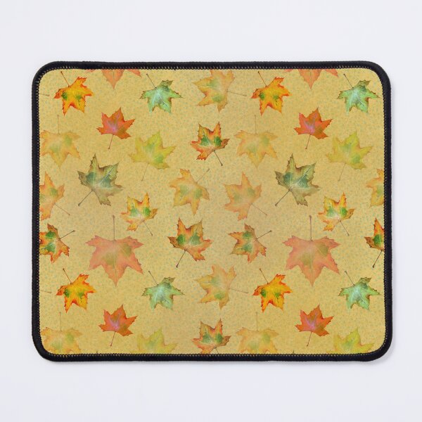 Item preview, Autumn leaves on gold designed and sold by tikhomirova-art.