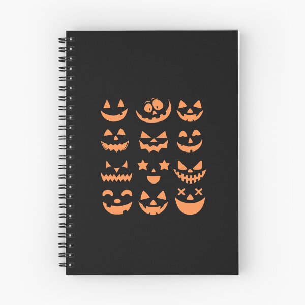 Item preview, Cute Halloween Pumpkin Faces, Fall, Autumn, Halloween Design designed and sold by GEM STYLE.