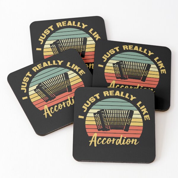 Item preview, I Just Really Like AccordionI retro designed and sold by wearebnw.
