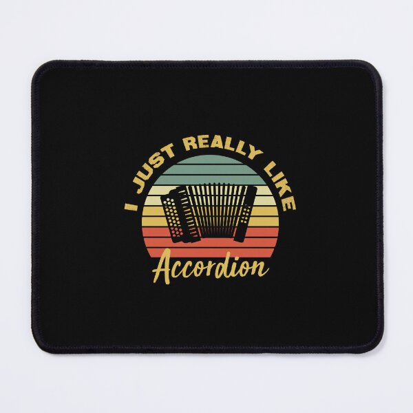 Item preview, I Just Really Like AccordionI retro designed and sold by wearebnw.