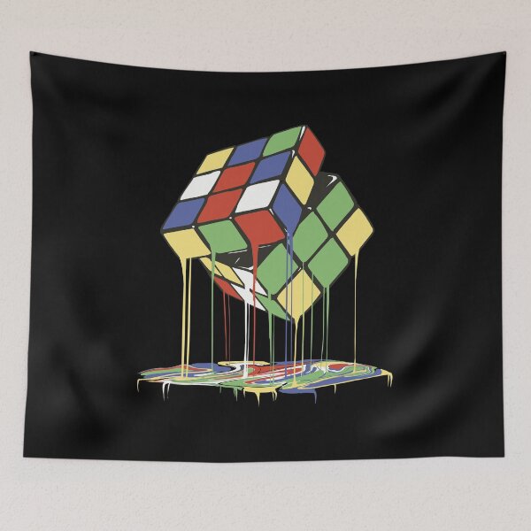 Item preview, Rubik Cube Drip designed and sold by bennetthuskers.