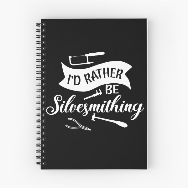 Item preview, I'd rather be silversmithing metalsmith tools jewelry maker gift designed and sold by MetalicBabe.