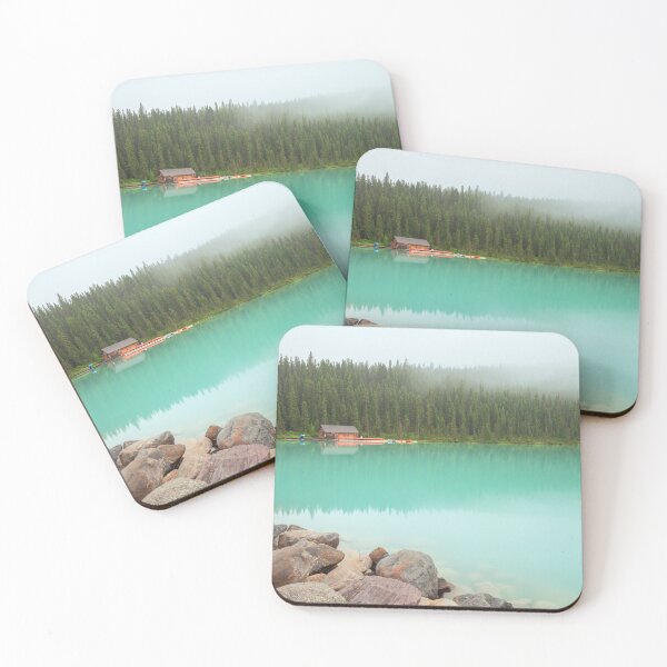 Item preview, Lake Louise Boathouse  designed and sold by jvnimages.