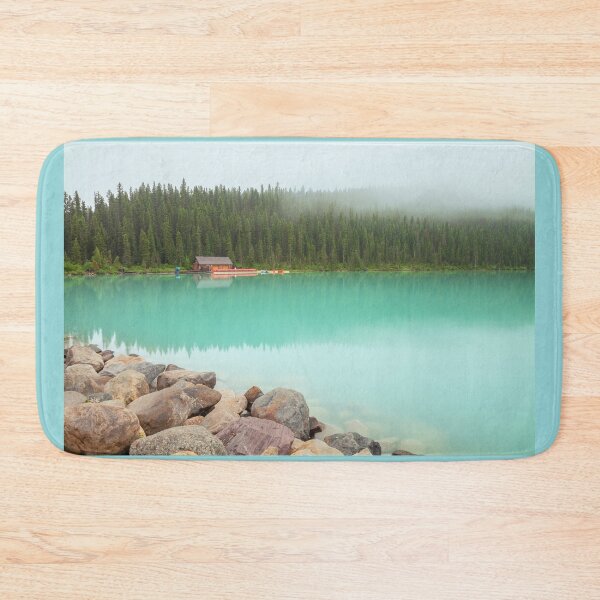 Item preview, Lake Louise Boathouse  designed and sold by jvnimages.