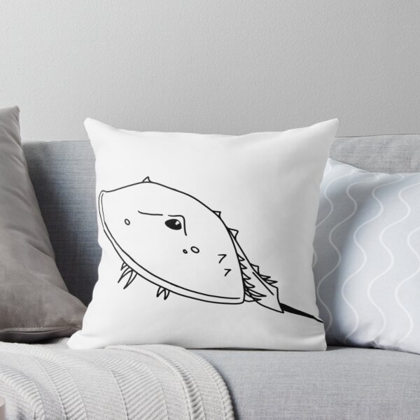 Item preview, horseshoe crab outline designed and sold by Siv3.