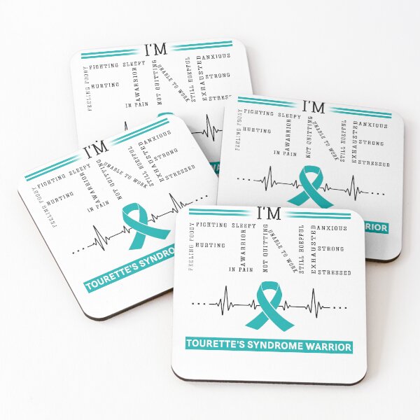 Item preview, I'm Fine Tourette's Syndrome Warrior Support Tourette's Syndrome Awareness Gifts designed and sold by rechardtee.