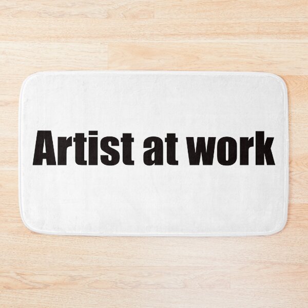 Item preview, Artist at work designed and sold by AvrilThomasart.