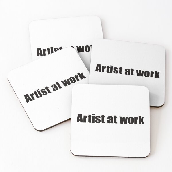 Item preview, Artist at work designed and sold by AvrilThomasart.