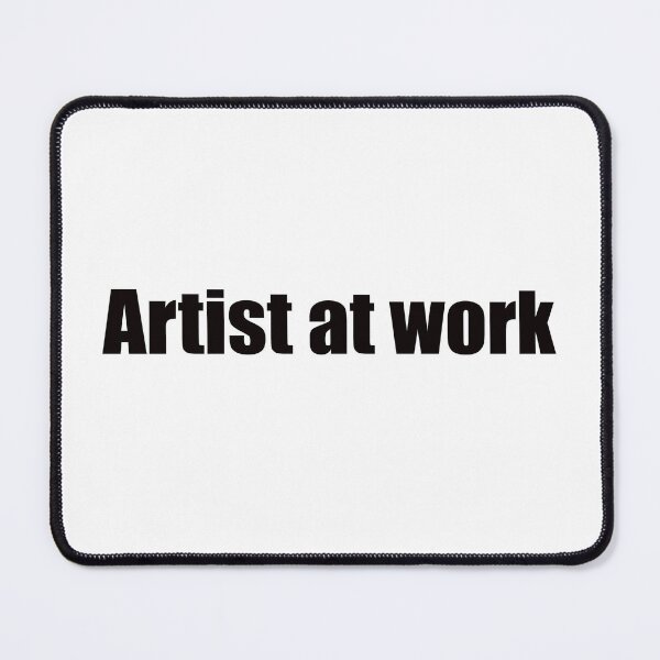 Item preview, Artist at work designed and sold by AvrilThomasart.
