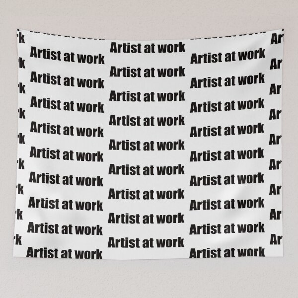 Item preview, Artist at work designed and sold by AvrilThomasart.