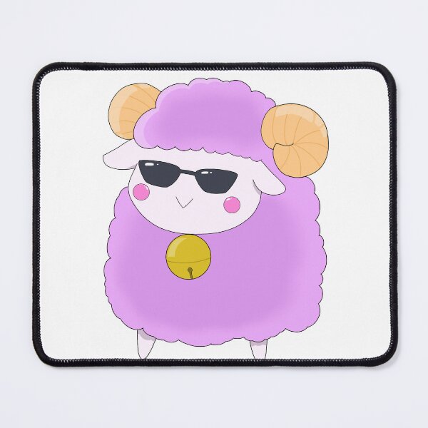 Item preview, Obey me: Mc sheep with sunglasses designed and sold by Fishburrito.