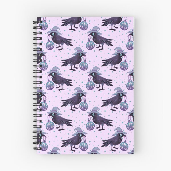 Item preview, Witchy crow designed and sold by Jess.a.creates.