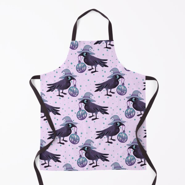 Item preview, Witchy crow designed and sold by Jess.a.creates.