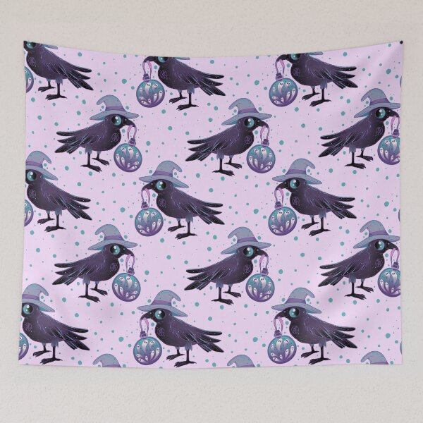 Item preview, Witchy crow designed and sold by Jess.a.creates.