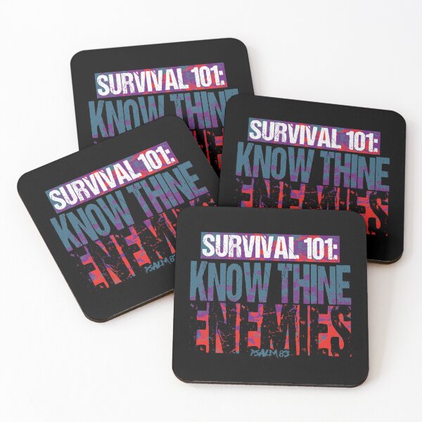 Item preview, Know Thine Enemies (Color Version), Hebrew Israelite, Israelite Merch designed and sold by Yachad.