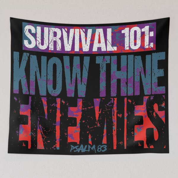 Item preview, Know Thine Enemies (Color Version), Hebrew Israelite, Israelite Merch designed and sold by Yachad.
