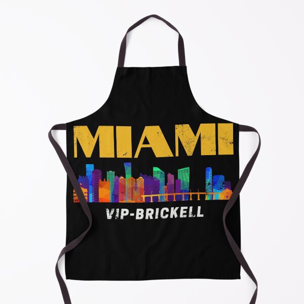 Item preview, VIP Brickell Miami Vintage Hot selling Out Run Retro Miami Beach The Magic City Outfit Casual T-Shirt Design designed and sold by piketo.