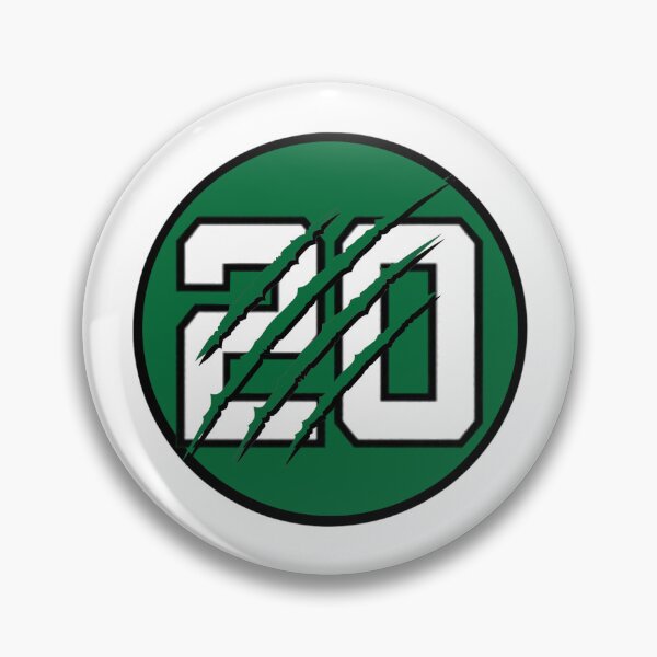 Artikelvorschau, Jets Breece Hall Breece das Biest #20 entworfen und verkauft von Gang Green Gear.