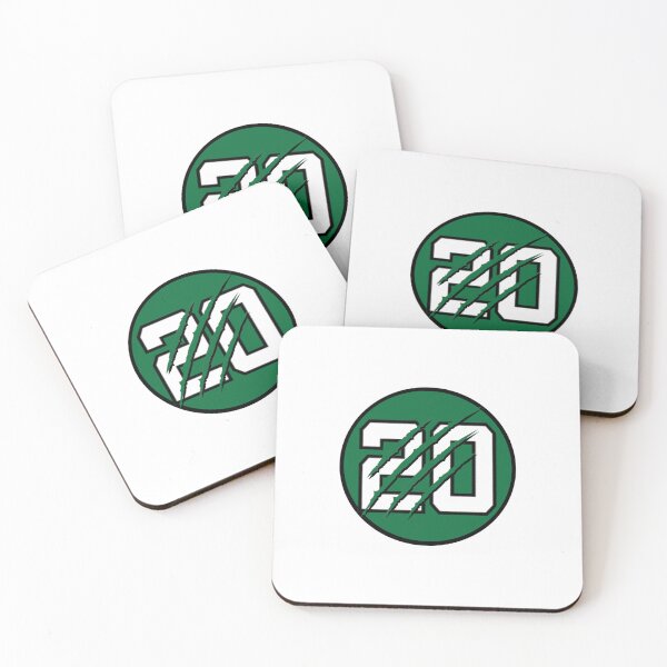 Item preview, Jets Breece Hall Breece the Beast #20 designed and sold by Gang Green Gear.