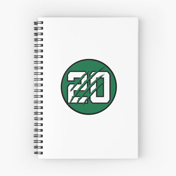 Item preview, Jets Breece Hall Breece the Beast #20 designed and sold by Gang Green Gear.