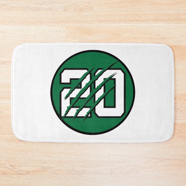 Item preview, Jets Breece Hall Breece the Beast #20 designed and sold by Gang Green Gear.