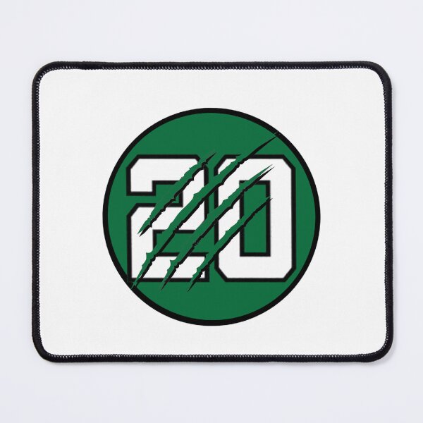 Item preview, Jets Breece Hall Breece the Beast #20 designed and sold by Gang Green Gear.