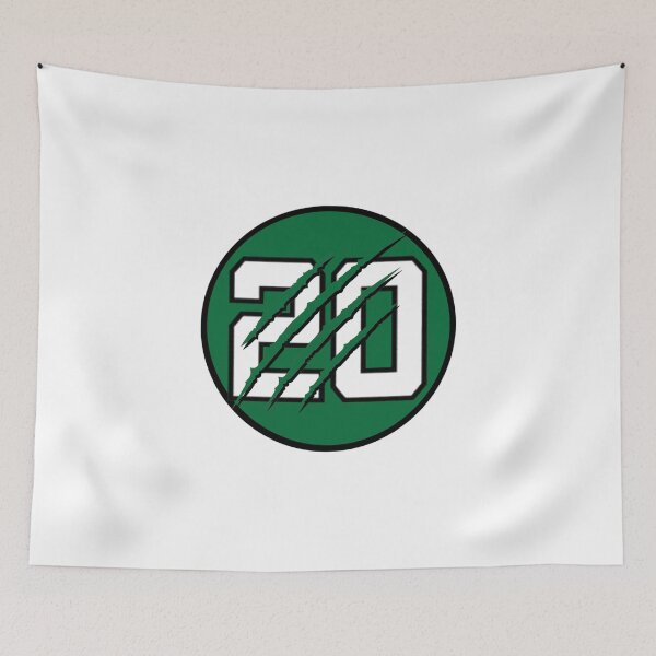 Item preview, Jets Breece Hall Breece the Beast #20 designed and sold by Gang Green Gear.