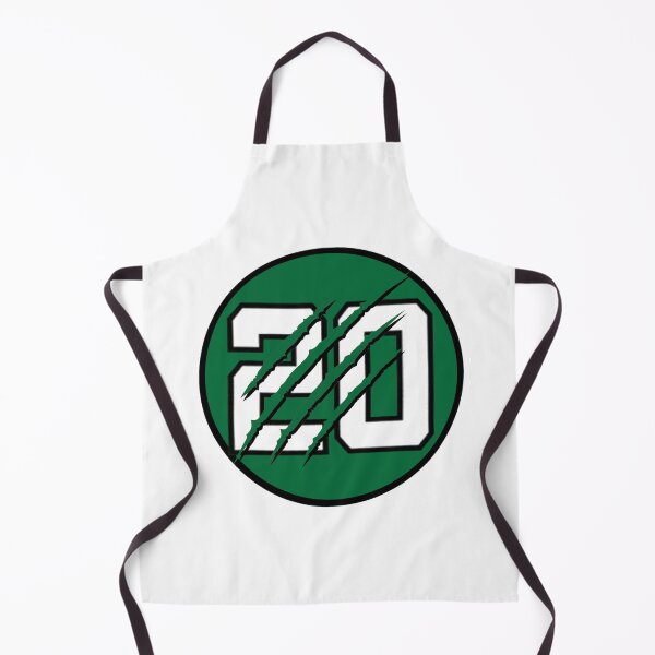 Item preview, Jets Breece Hall Breece the Beast #20 designed and sold by Gang Green Gear.