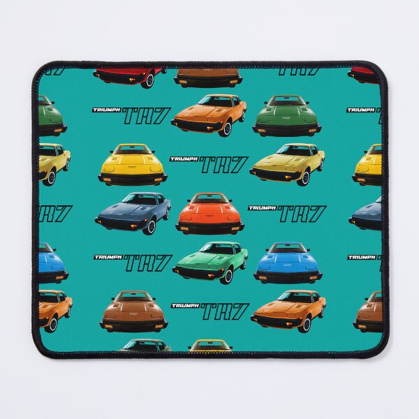 Item preview, Triumph TR7 - Colours Pattern designed and sold by CellularSong.
