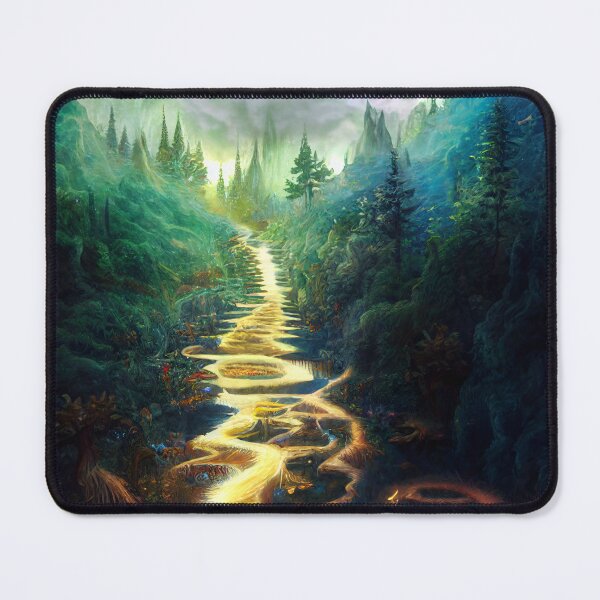 Item preview, Follow The Golden Path designed and sold by fairytailsaiart.