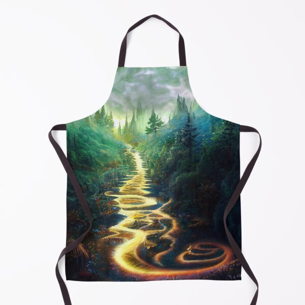 Item preview, Follow The Golden Path designed and sold by fairytailsaiart.