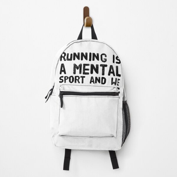 Item preview, Running is a mental sport and we are all insane designed and sold by The Lifers.