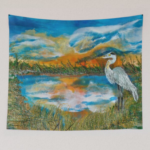 Item preview, Heron's rest designed and sold by TeraFujan.
