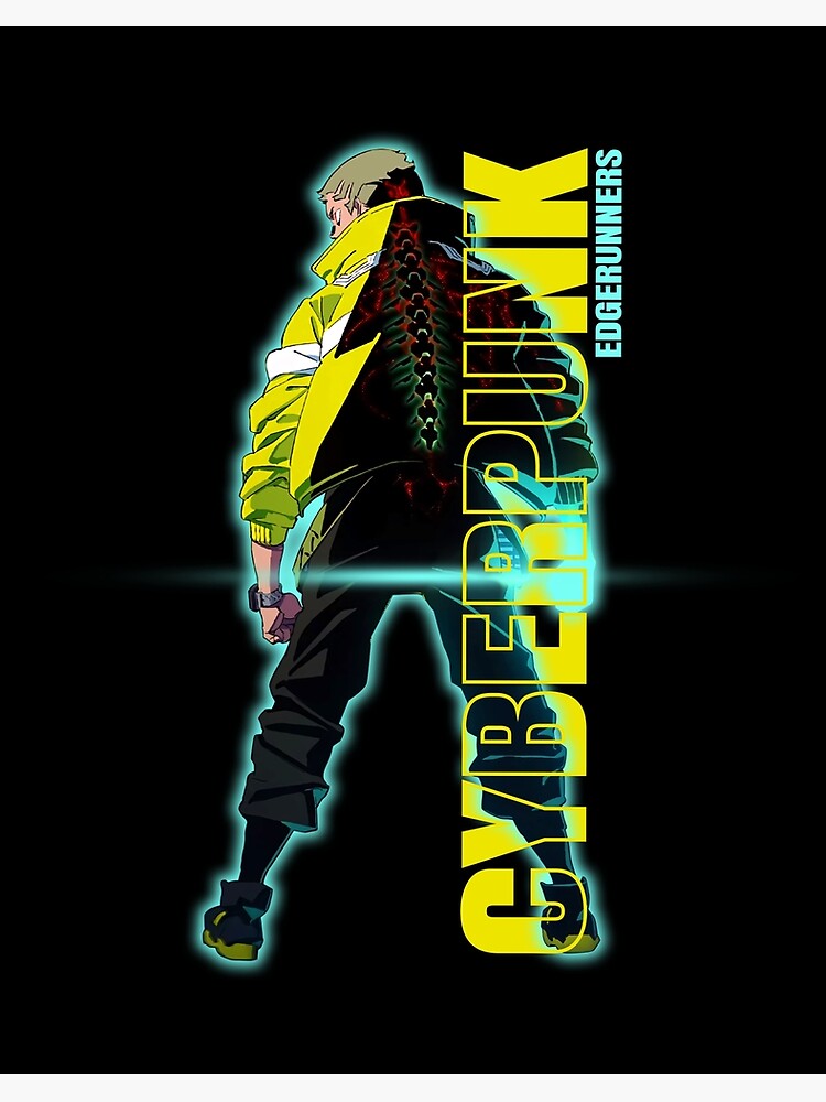 Cyberpunk Edgerunners アートプリント 未開封 Blu-ray CYBERPUNK: EDGERUNNERS limited edition Blu-ray4 JP
