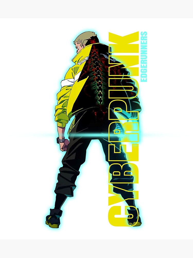 Amazon.com: Da Bang Cyberpunk: Edgerunners 2023 Tv Poster