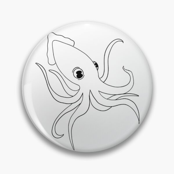 Item preview, Squid designed and sold by Siv3.