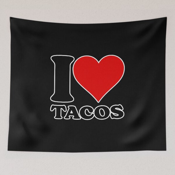 Item preview, National Taco Day | I Love Tacos designed and sold by antonberson.