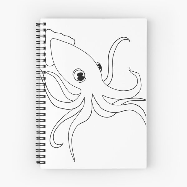 Item preview, Squid designed and sold by Siv3.