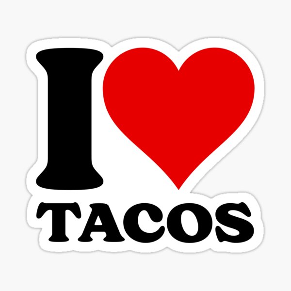 Item preview, National Taco Day | I Love Tacos designed and sold by antonberson.