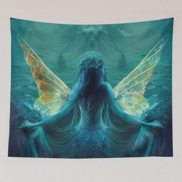 Item preview, Faerie During Atlantean Times designed and sold by fairytailsaiart.