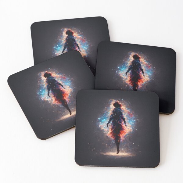 Item preview, a woman levitating through space designed and sold by ElMafioso1000.