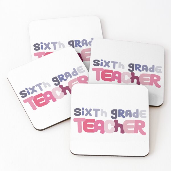 Item preview, Sixth Grade Teacher Groovy Retro designed and sold by jocelynakemi.