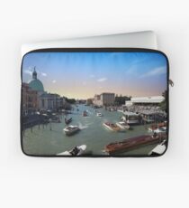 Evening in Venice Laptop Sleeve